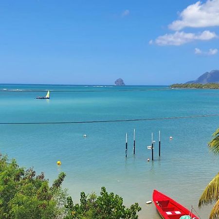 T2 Les Pieds Dans L'Eau Face A La Mer Des Caraibes Sainte Luce - Trois Rivieres エクステリア 写真