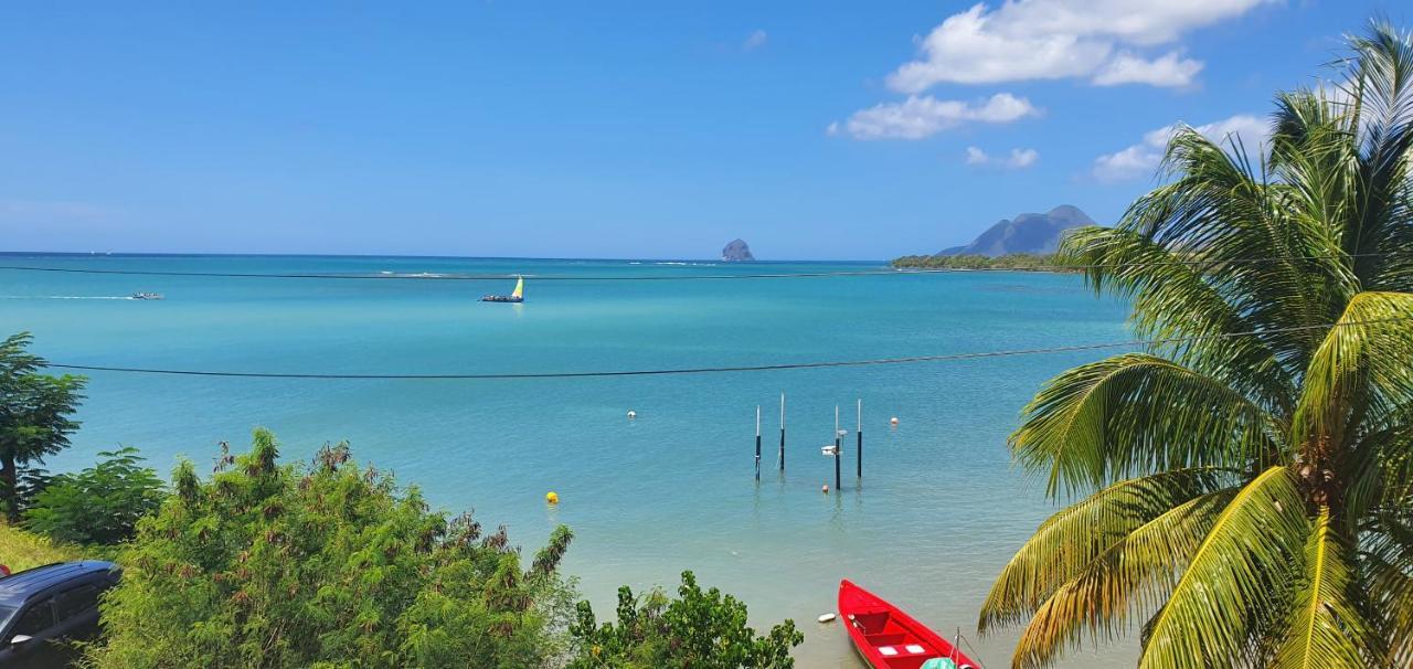 T2 Les Pieds Dans L'Eau Face A La Mer Des Caraibes Sainte Luce - Trois Rivieres エクステリア 写真