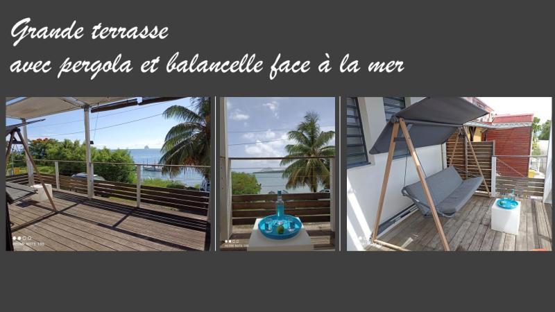 T2 Les Pieds Dans L'Eau Face A La Mer Des Caraibes Sainte Luce - Trois Rivieres エクステリア 写真