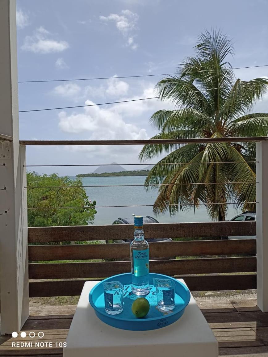 T2 Les Pieds Dans L'Eau Face A La Mer Des Caraibes Sainte Luce - Trois Rivieres エクステリア 写真